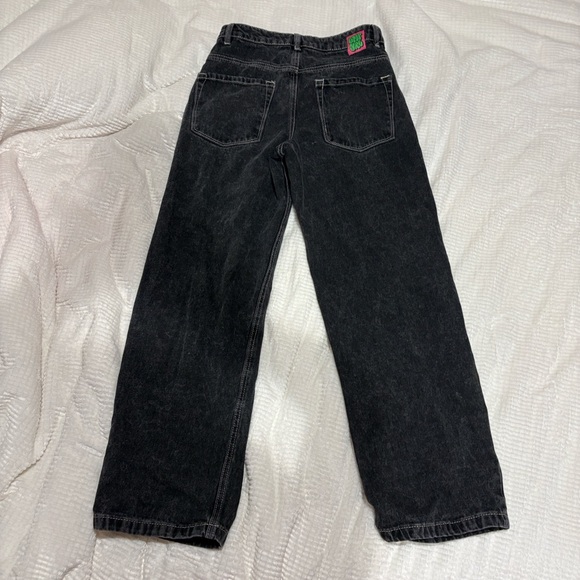 Empyre Women's Black Straight Leg Jeans - Picture 4 of 6